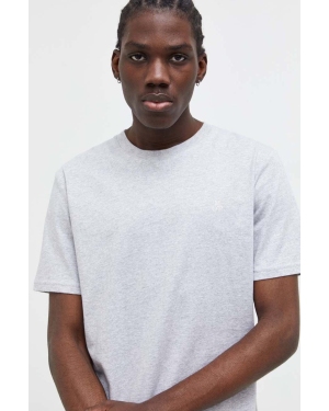 Marc O'Polo t-shirt bawełniany męski kolor szary melanżowy