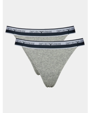 Emporio Armani Underwear Komplet 2 par stringów 164522 4R227 00948 Szary
