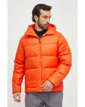 Marmot kurtka sportowa puchowa Guides kolor pomarańczowy