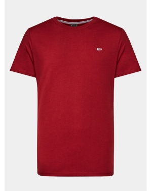 Tommy Jeans T-Shirt Classic DM0DM09598 Czerwony Regular Fit