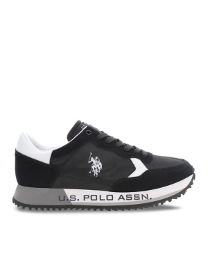 U.S. Polo Assn. Sneakersy Cleef CLEEF001A Czarny