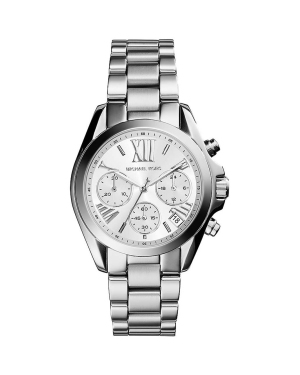 Michael Kors zegarek damski kolor srebrny