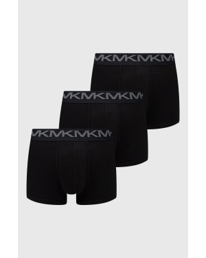 Michael Kors bokserki (3-pack) 6BR1T10033 męskie kolor czarny