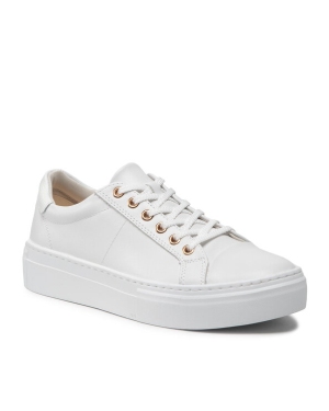 Vagabond Sneakersy Zoe Platfo 5327-501-01 Biały