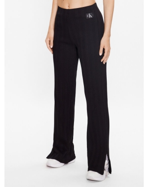 Calvin Klein Jeans Spodnie materiałowe J20J221597 Czarny Regular Fit
