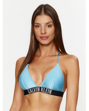 Calvin Klein Swimwear Góra od bikini KW0KW01967 Niebieski