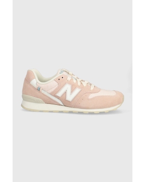 New Balance sneakersy WR996YD kolor różowy