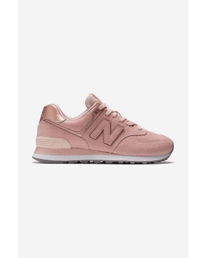 New Balance sneakersy WL574NK2 kolor różowy WL574NK2-NK2