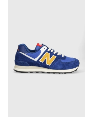 New Balance sneakersy 574 kolor niebieski