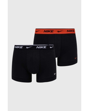 Nike bokserki 2-pack męskie kolor pomarańczowy