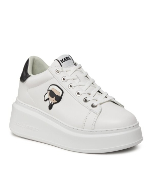 KARL LAGERFELD Sneakersy KL63530N Biały