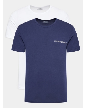 Emporio Armani Underwear Komplet 2 t-shirtów 111267 3R717 98910 Kolorowy Regular Fit