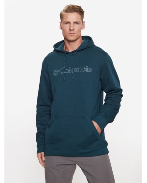 Columbia Bluza CSC Basic Logo™ II Hoodie 168166 Niebieski Regular Fit
