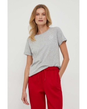 Pepe Jeans t-shirt Chantal damski kolor szary