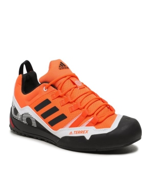adidas Buty Terrex Swift Solo Approach Shoes HR1302 Pomarańczowy
