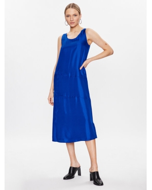 Calvin Klein Sukienka koktajlowa K20K205630 Niebieski Regular Fit