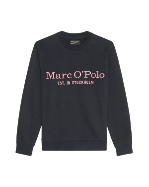 Marc O'Polo Bluza 328 4088 54140 Granatowy Regular Fit