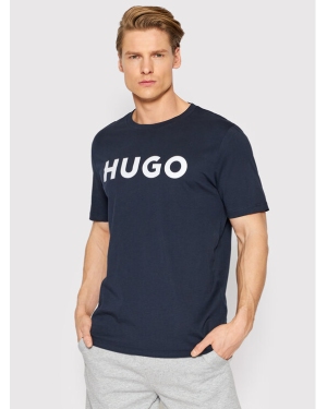 Hugo T-Shirt Dulivio 50467556 Granatowy Regular Fit