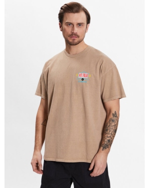 BDG Urban Outfitters T-Shirt 76516400 Beżowy Loose Fit