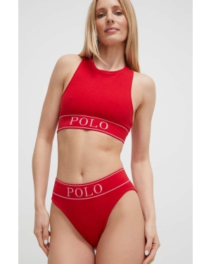 Polo Ralph Lauren figi kolor czerwony