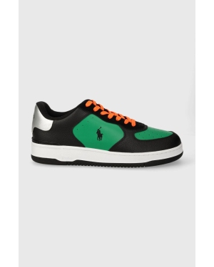 Polo Ralph Lauren sneakersy Masters Crt kolor zielony 809923934003