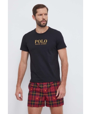 Polo Ralph Lauren piżama bawełniana wzorzysta