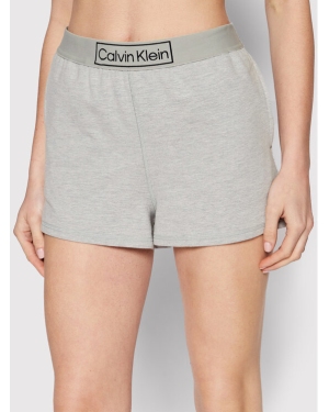 Calvin Klein Underwear Szorty piżamowe 000QS6799E Szary Regular Fit