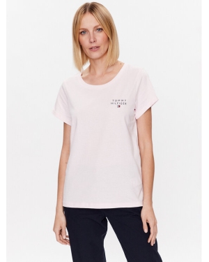 Tommy Hilfiger T-Shirt UW0UW04525 Różowy Relaxed Fit