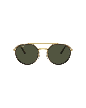 Ray-Ban okulary przeciwsłoneczne kolor zielony