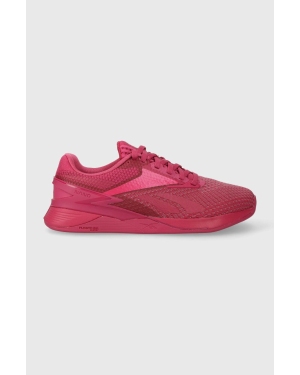 Reebok buty treningowe Nano X3 kolor różowy