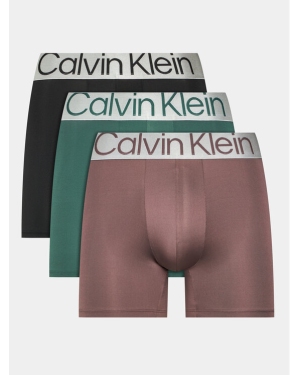 Calvin Klein Underwear Komplet 3 par bokserek 000NB3075A Kolorowy