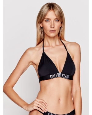 Calvin Klein Swimwear Góra od bikini KW0KW01224 Czarny