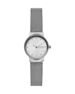 Skagen zegarek damski kolor srebrny