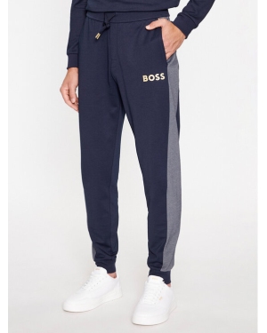 Boss Spodnie dresowe Tracksuit Pants 50503052 Granatowy Regular Fit