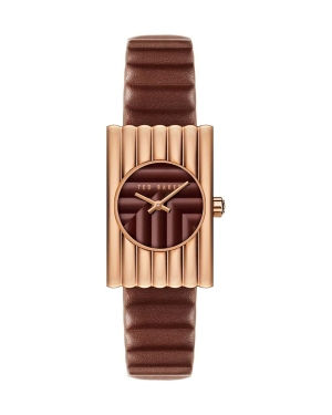 Ted Baker zegarek damski kolor brązowy