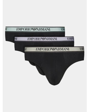 Emporio Armani Underwear Komplet 3 par slipów 111734 4R717 50620 Czarny