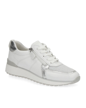 Caprice Sneakersy 9-23714-20 Biały