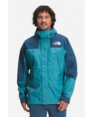 The North Face kurtka Dryvent Jacket męska kolor niebieski przejściowa NF0A52ZT9NQ-NIEBIESKI