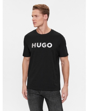 Hugo T-Shirt Dulivio 50506996 Czarny Regular Fit