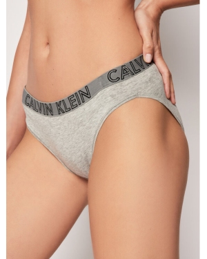 Calvin Klein Underwear Figi klasyczne Ultimate 000QD3637E Szary