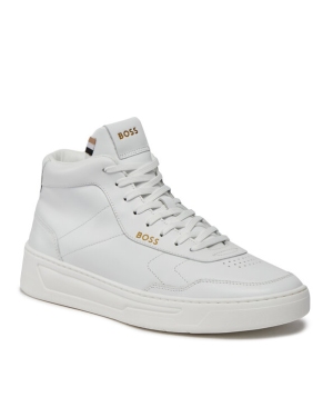 Boss Sneakersy Baltimore Hito 50512381 Biały