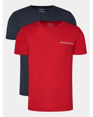 Emporio Armani Underwear Komplet 2 t-shirtów 111267 4R717 71435 Kolorowy Regular Fit
