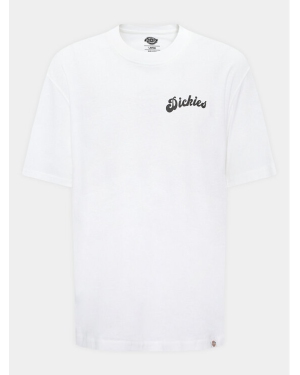 Dickies T-Shirt Grainfield DK0A4YJY Biały Regular Fit