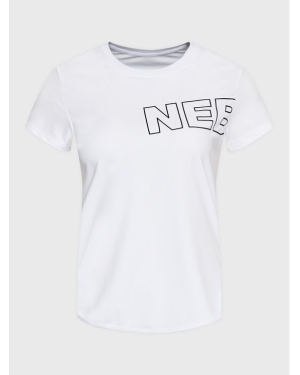 NEBBIA T-Shirt 44004 Biały Regular Fit