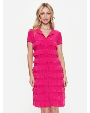 Joseph Ribkoff Sukienka codzienna 211350S Różowy Regular Fit