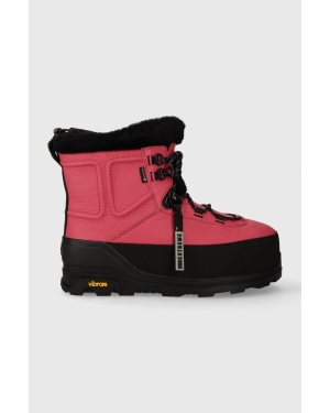UGG śniegowce Shasta Boot Mid kolor różowy 1151870