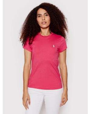 Polo Ralph Lauren T-Shirt 211847073020 Różowy Regular Fit