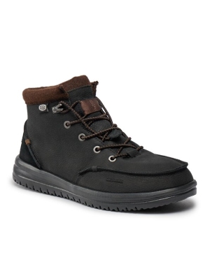 Hey Dude Trzewiki Bradley Boot Leather 40189-001 Czarny