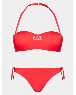 EA7 Emporio Armani Bikini 911016 CC419 00074 Czerwony