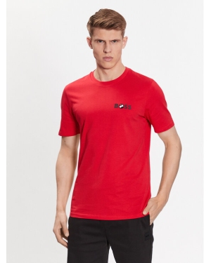 Boss T-Shirt Tiburt 50489420 Czerwony Regular Fit